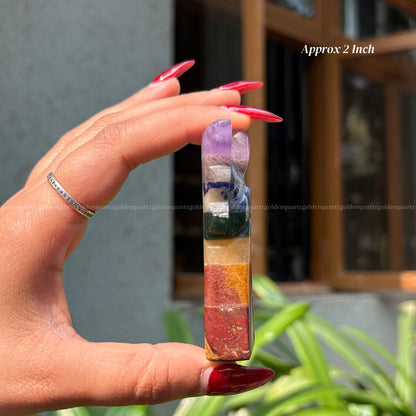 7 Seven Chakra Archangel - Golden Quartz 