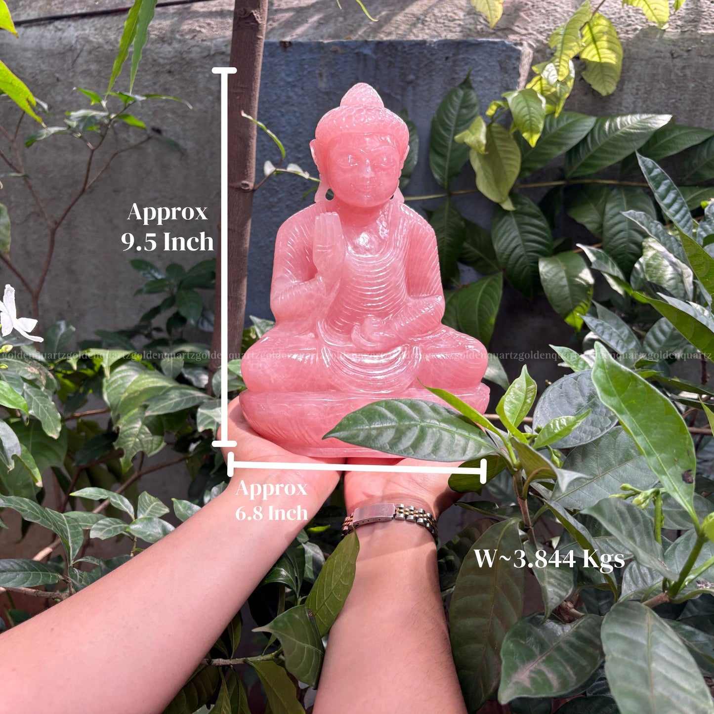 Rose Quartz Buddha – Love, Peace & Emotional Healing