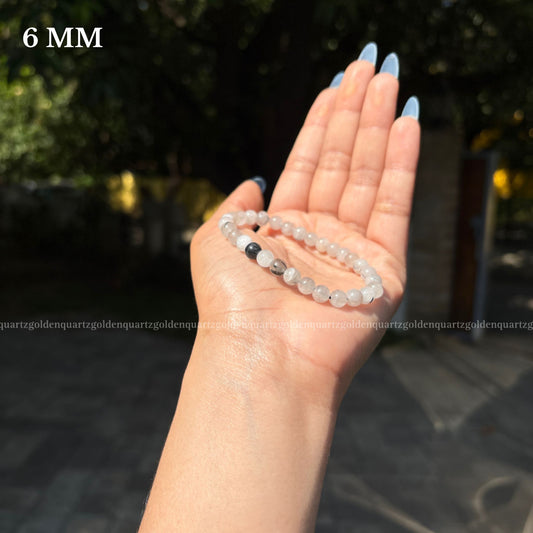Black Rutile Quartz Bracelet