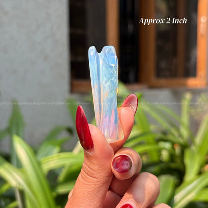 Opalite Angel - Golden Quartz 