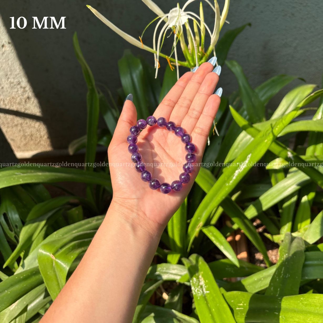 AMETHYST BRACELET - Golden Quartz 