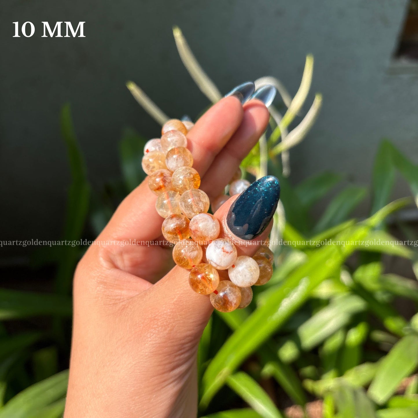Citrine Bracelet - Golden Quartz 