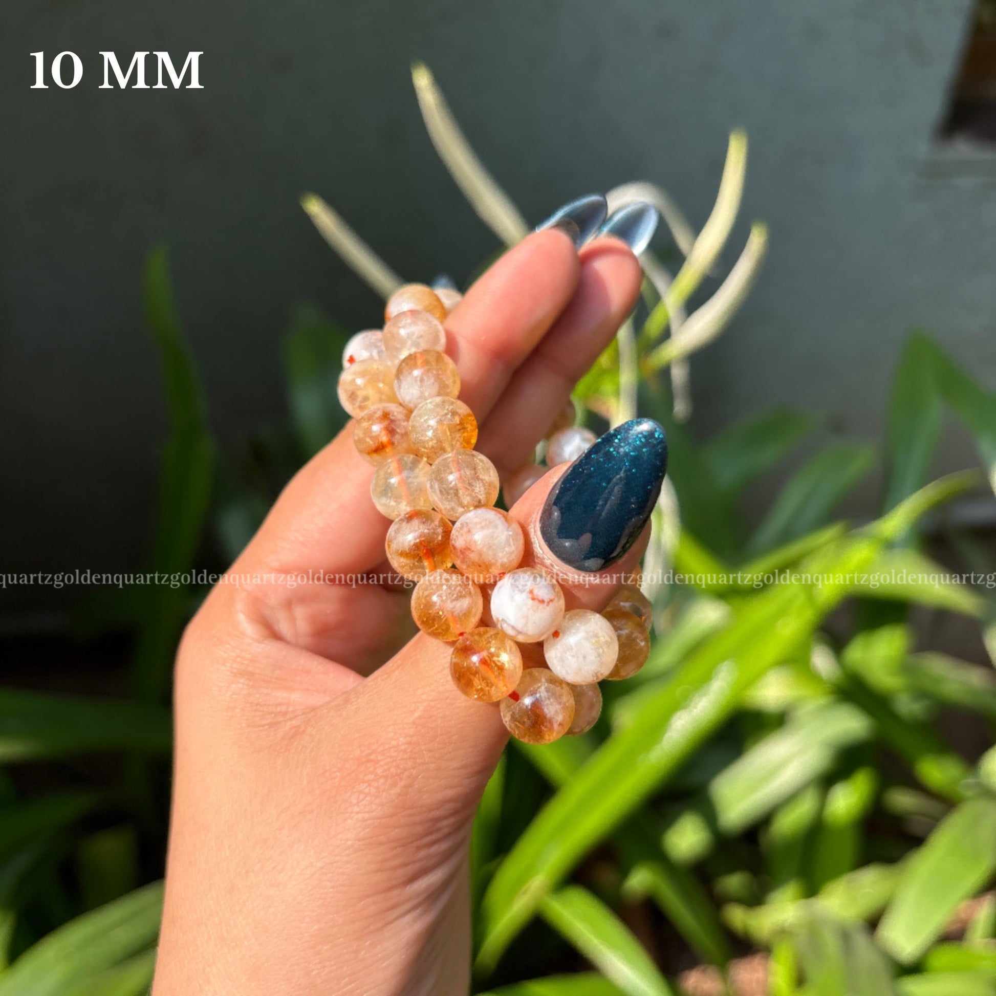 Citrine Bracelet - Golden Quartz 