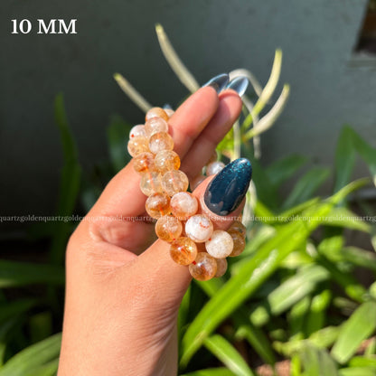 Citrine Bracelet - Golden Quartz 