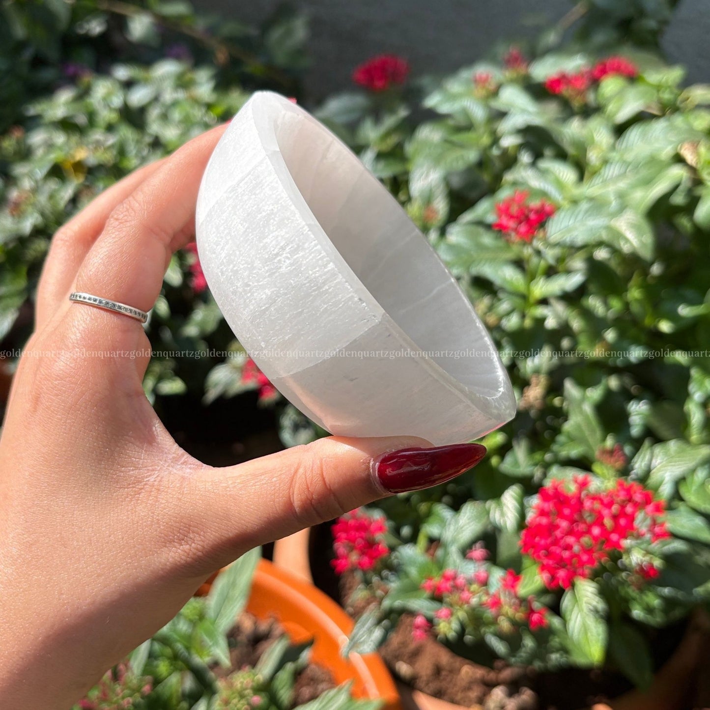 SELENITE BOWL