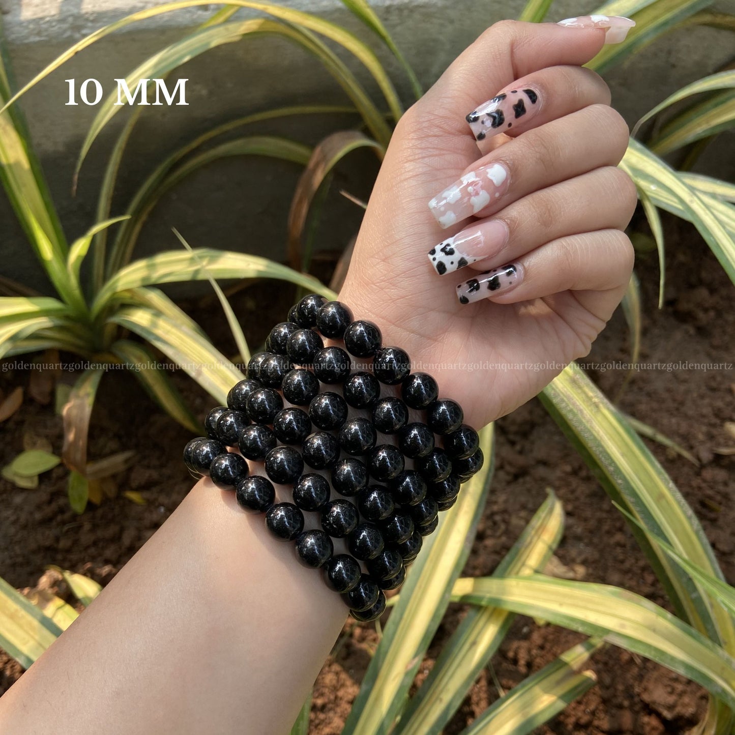 Black Tourmaline Bracelet For Protection
