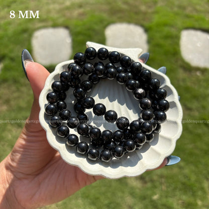 APACHE TEAR BRACELET - Golden Quartz 