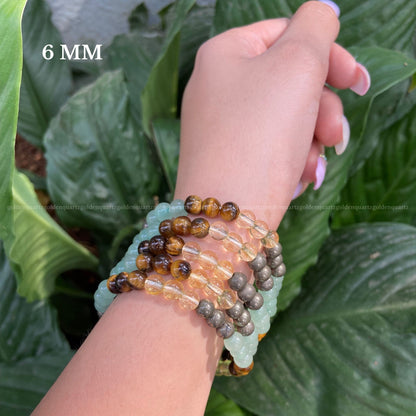 Money Magnet Bracelet - Golden Quartz 