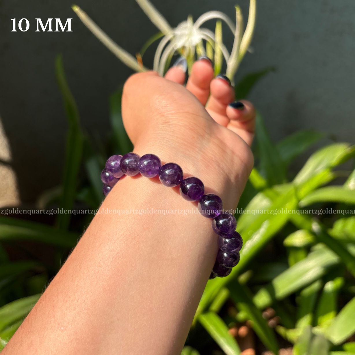 AMETHYST BRACELET - Golden Quartz 