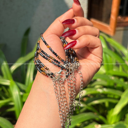 Triple Protection Anklet