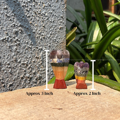 7 Chakra Angel - Golden Quartz 