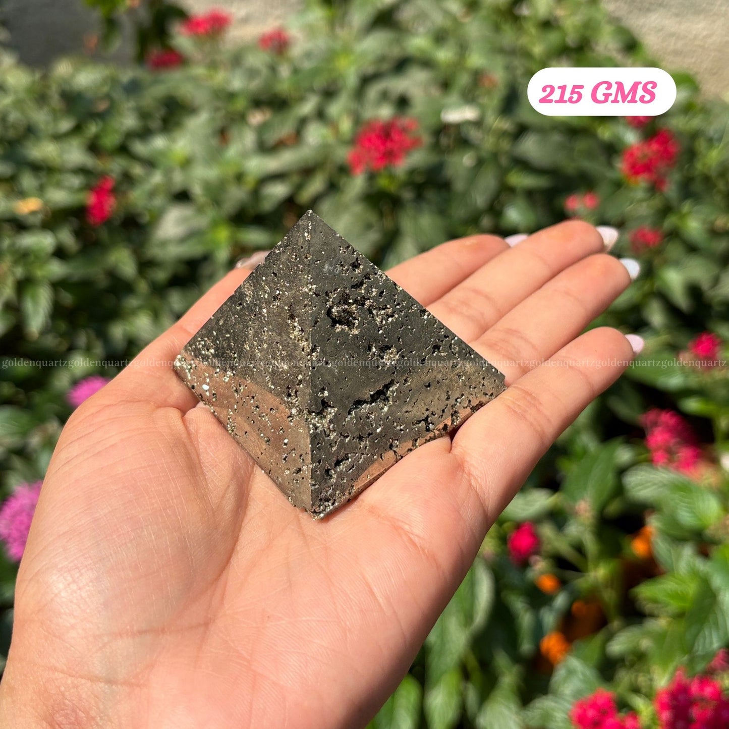 Pure Peru Pyrite Raw Pyrite