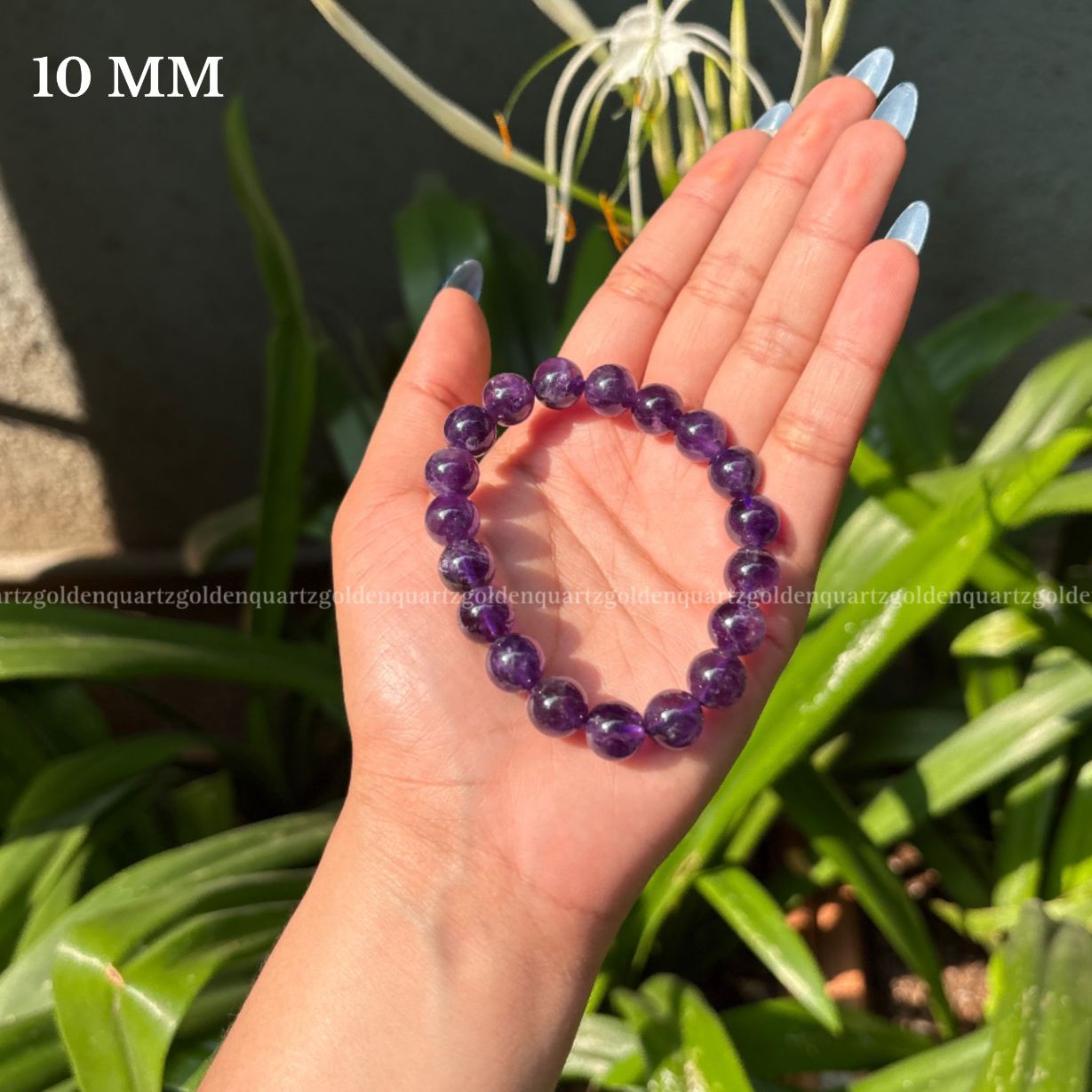 AMETHYST BRACELET - Golden Quartz 