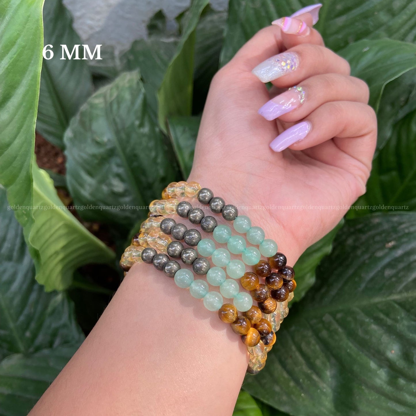 Money Magnet Bracelet - Golden Quartz 