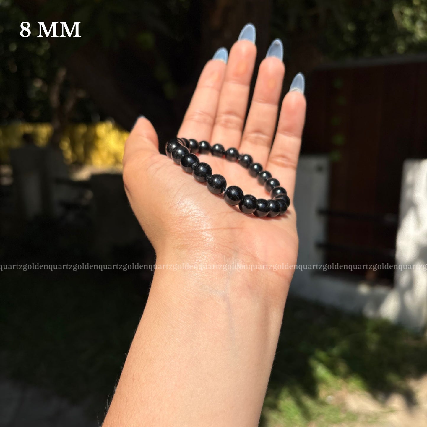 APACHE TEAR BRACELET - Golden Quartz 