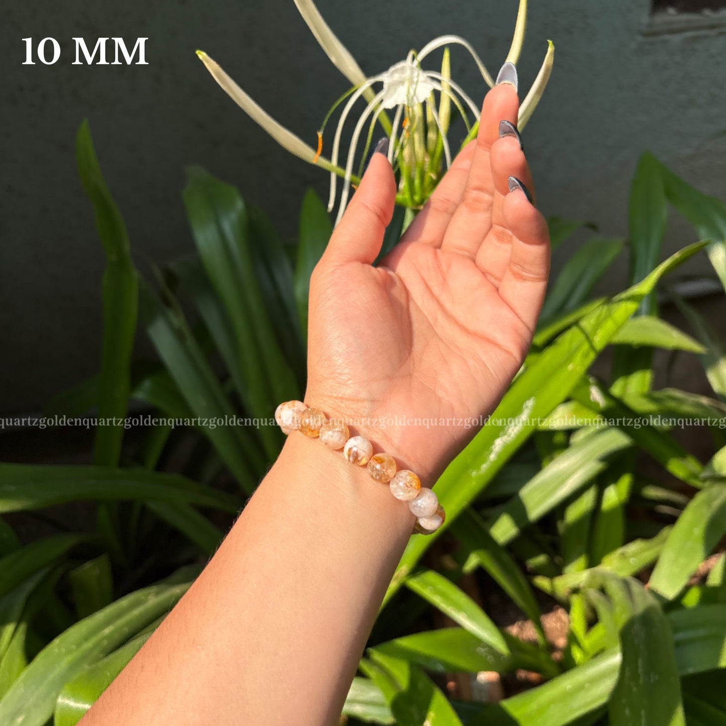 Citrine Bracelet - Golden Quartz 