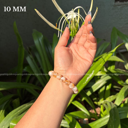 Citrine Bracelet - Golden Quartz 