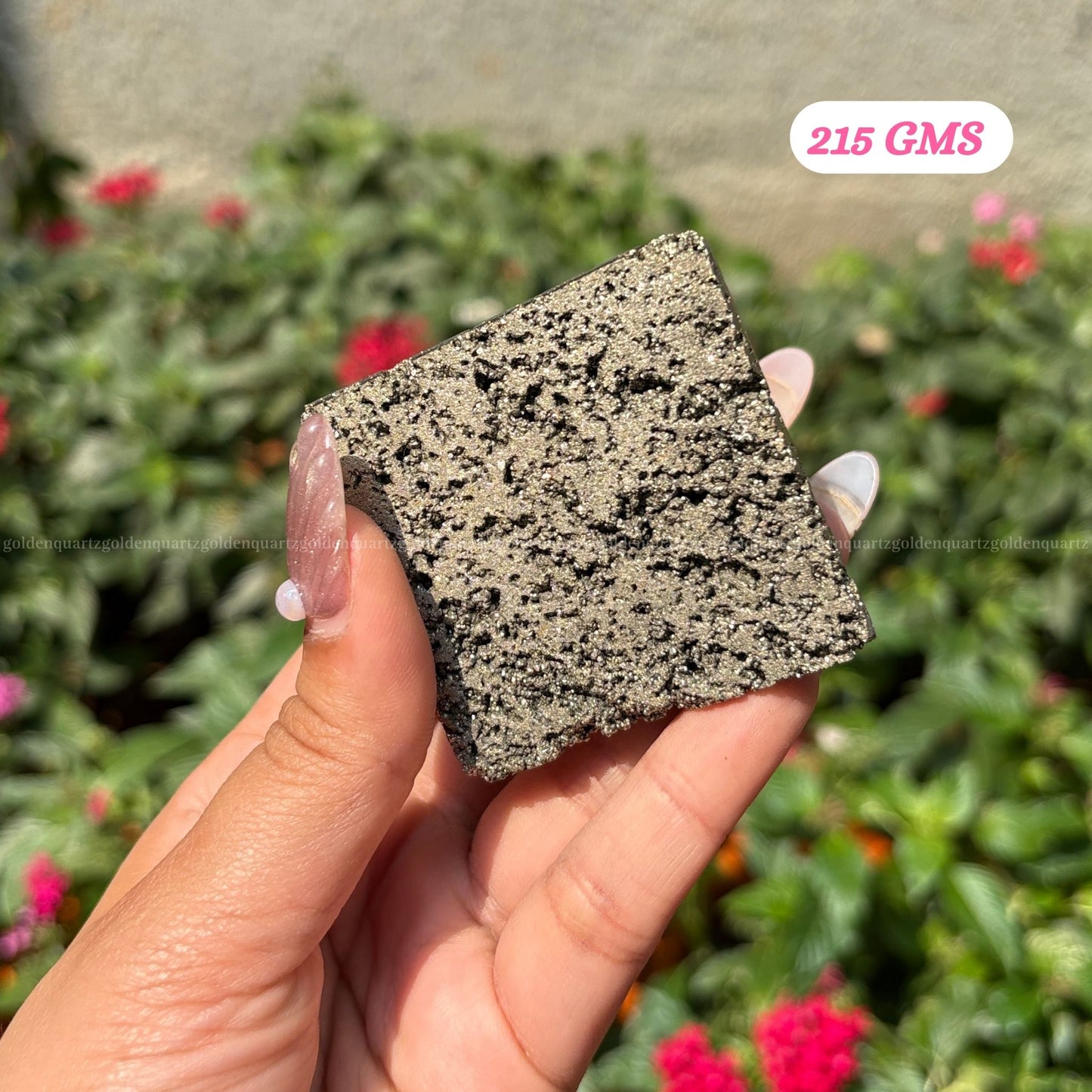 Pure Peru Pyrite Raw Pyrite