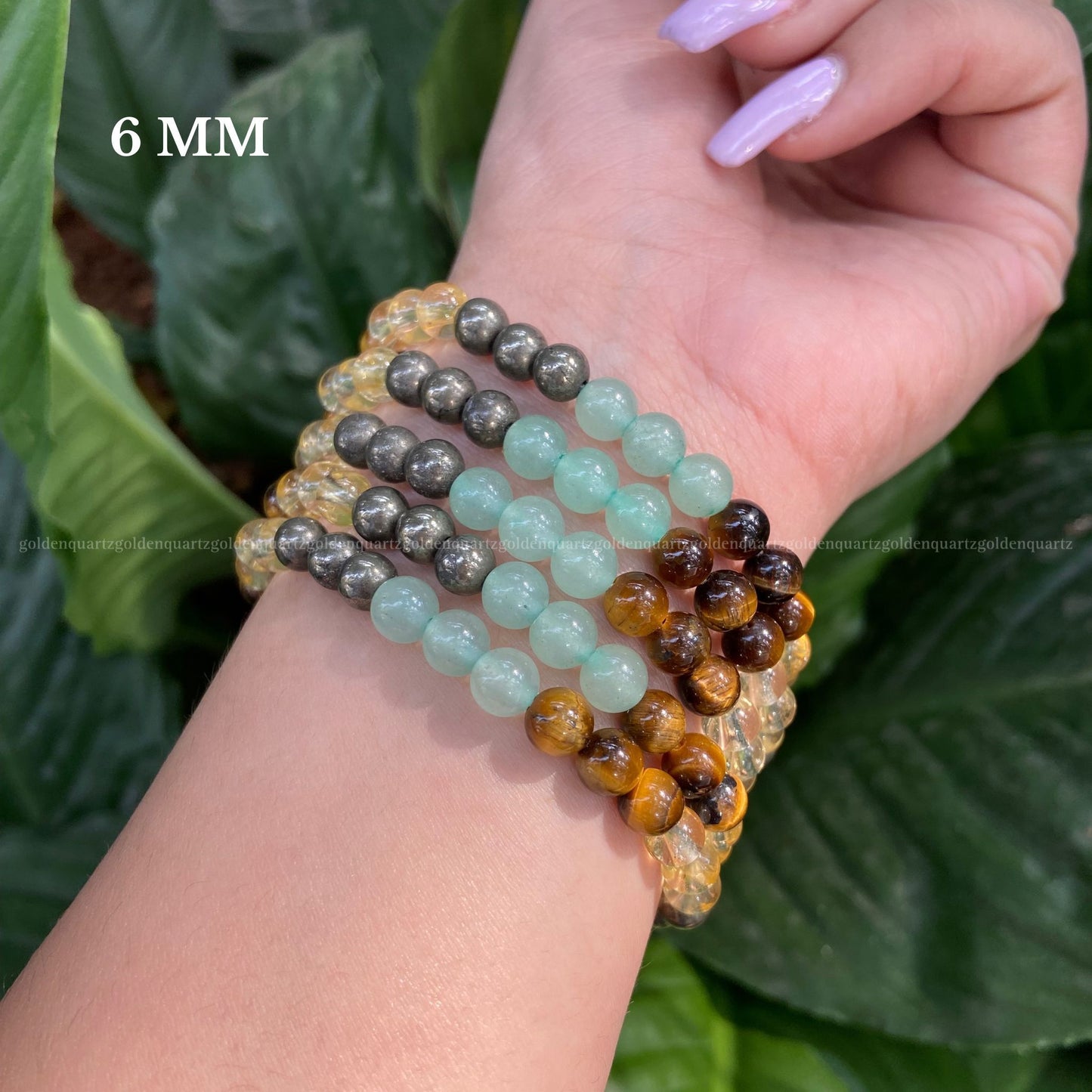 Money Magnet Bracelet - Golden Quartz 