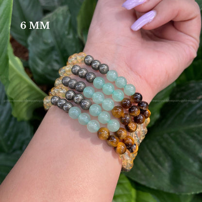 Money Magnet Bracelet - Golden Quartz 