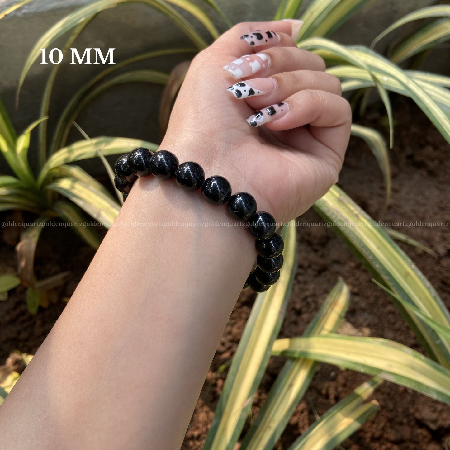 Black Tourmaline Bracelet For Protection