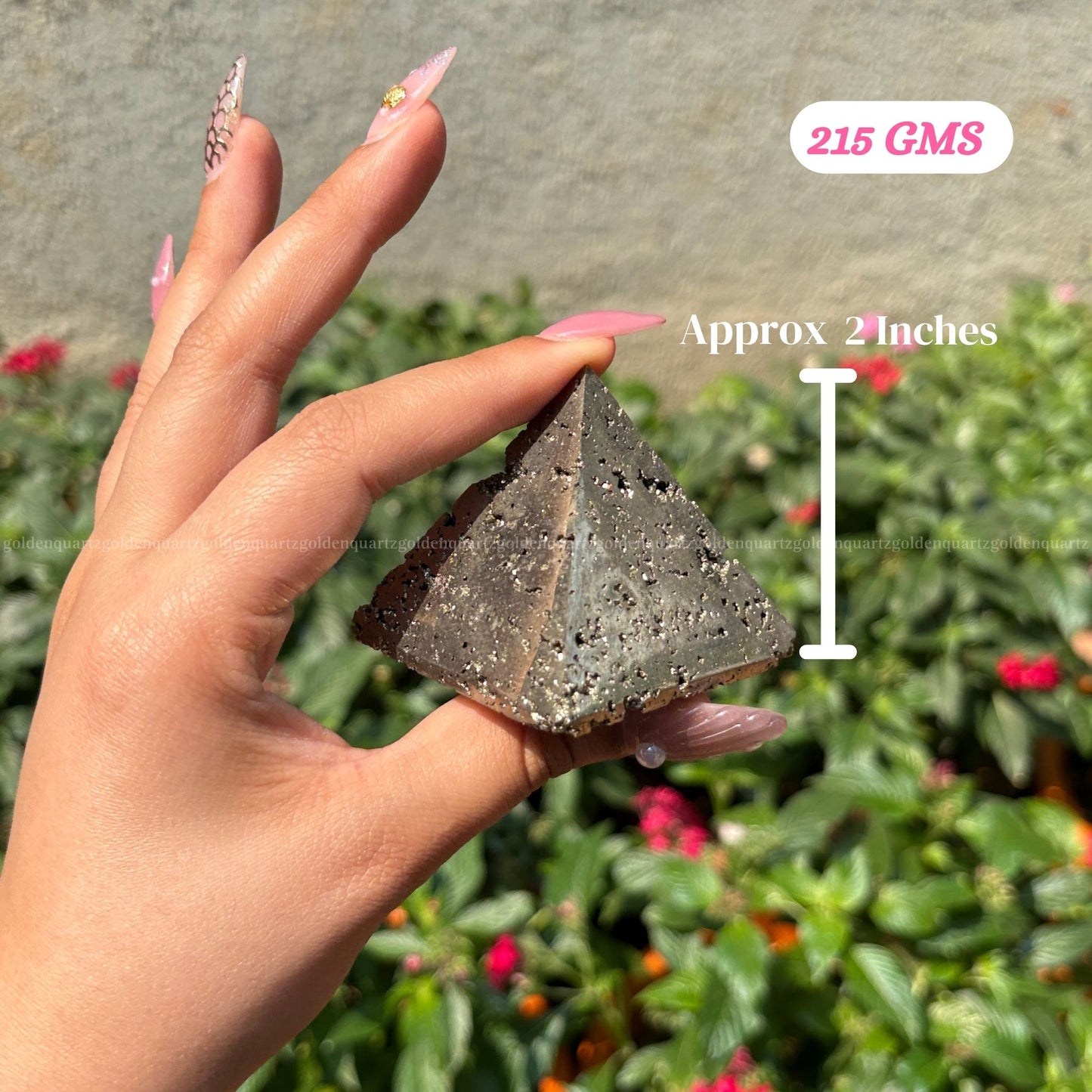 Pure Peru Pyrite Raw Pyrite