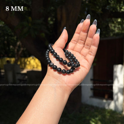 APACHE TEAR BRACELET - Golden Quartz 