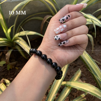 Black Tourmaline Bracelet For Protection