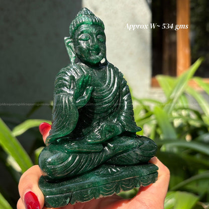 Green Jade Buddha