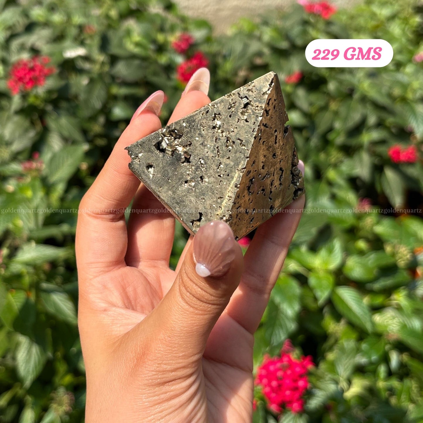 Pure Peru Pyrite Raw Pyrite