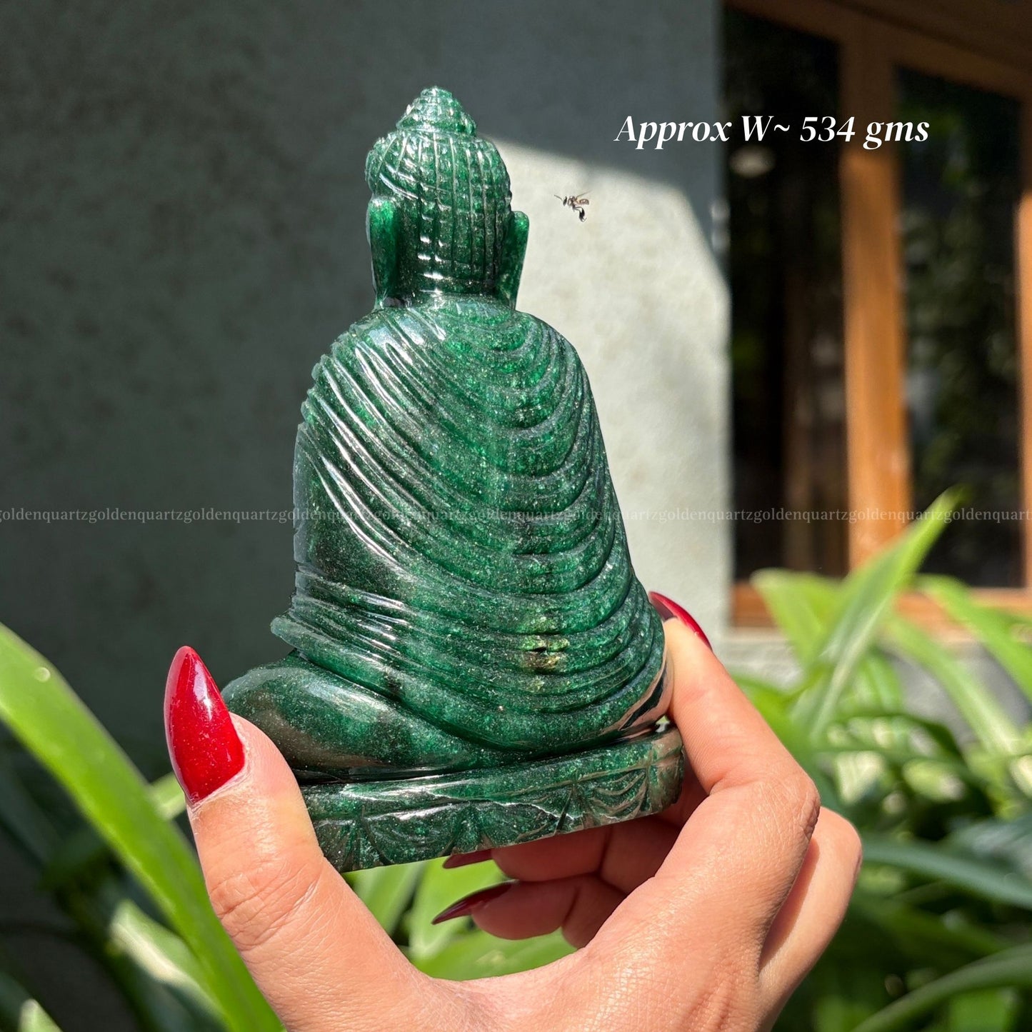 Green Jade Buddha