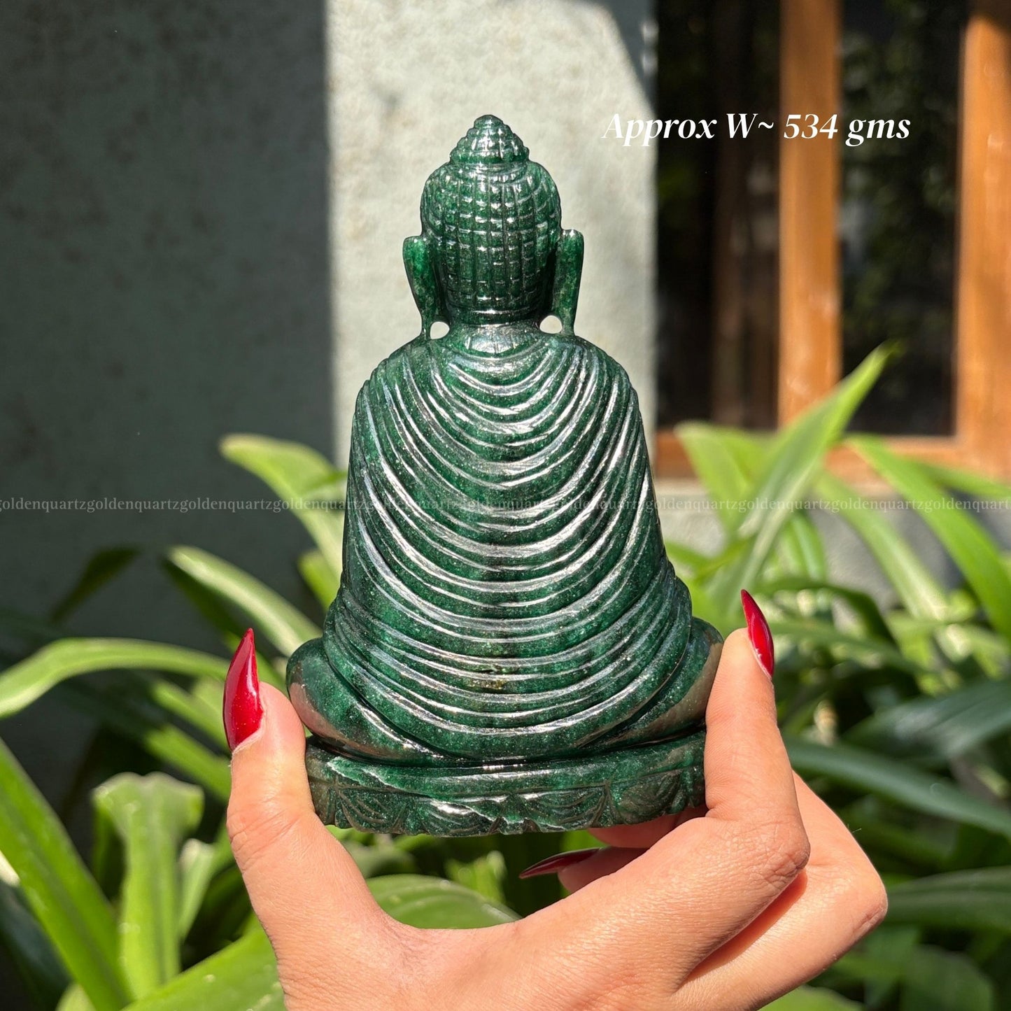 Green Jade Buddha