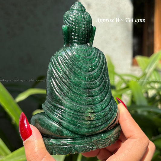 Green Jade Buddha