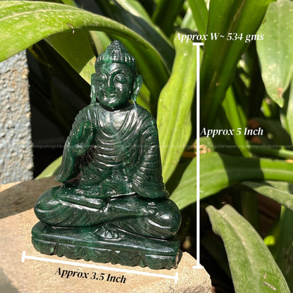 Green Jade Buddha