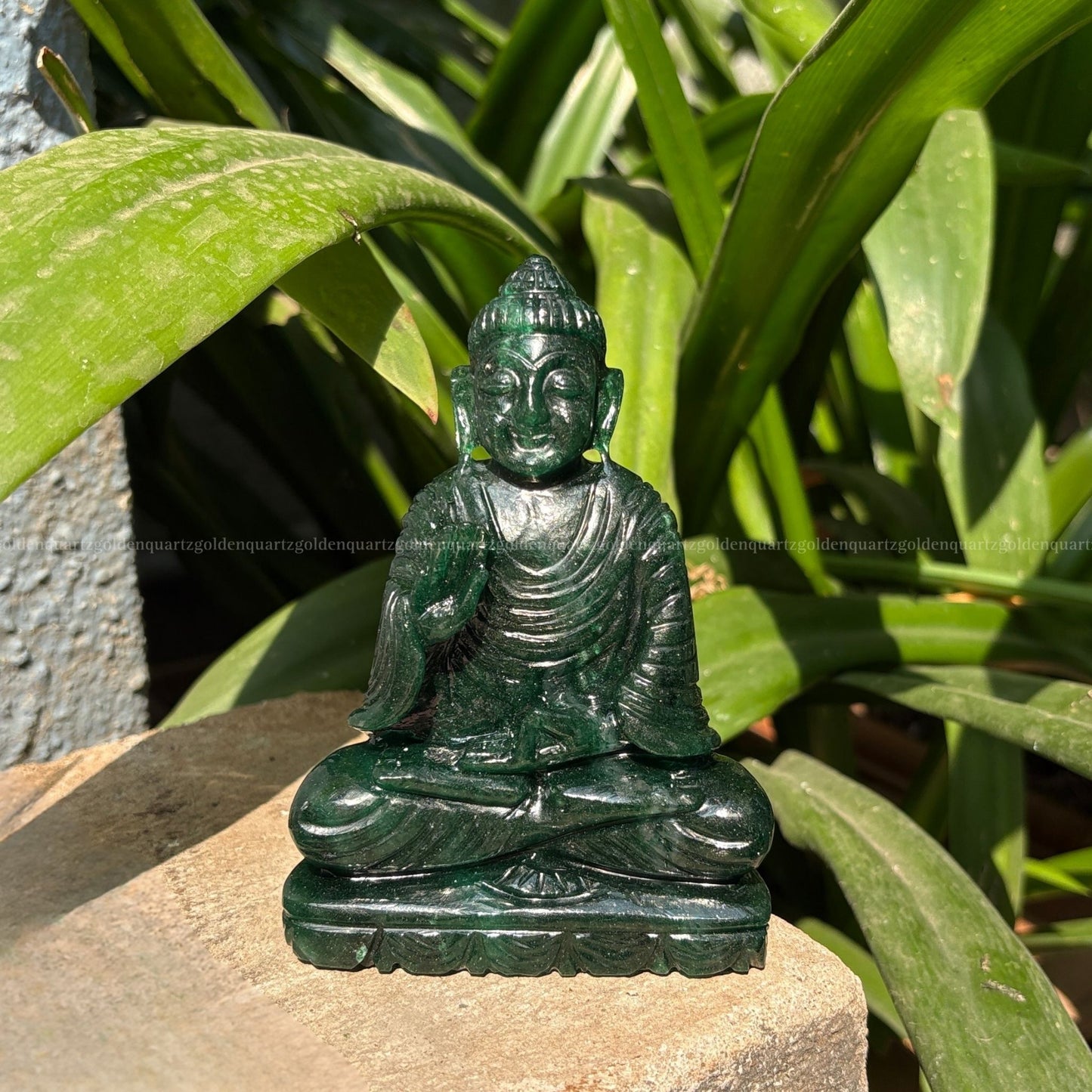 Green Jade Buddha
