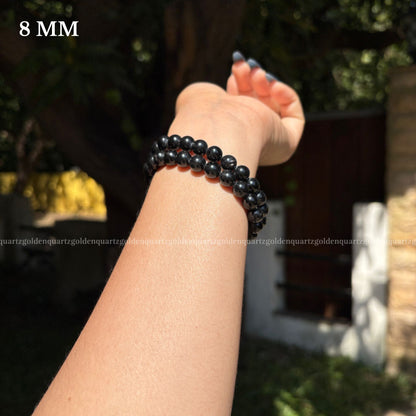 APACHE TEAR BRACELET - Golden Quartz 