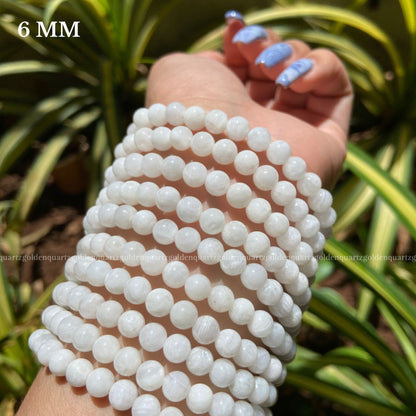 RAINBOW MOONSTONE BRACELET - Golden Quartz 