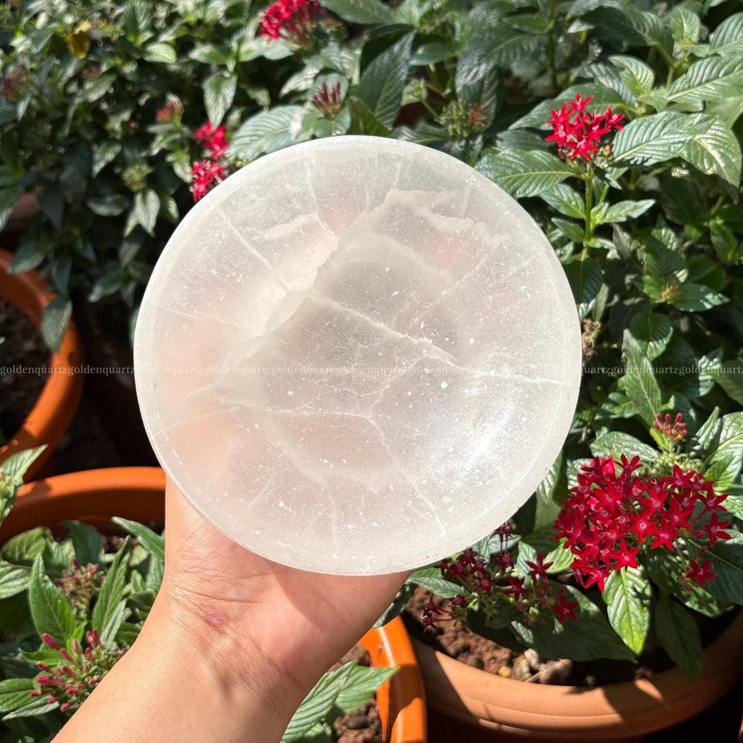 SELENITE RIM BOWL