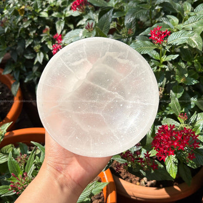 SELENITE RIM BOWL