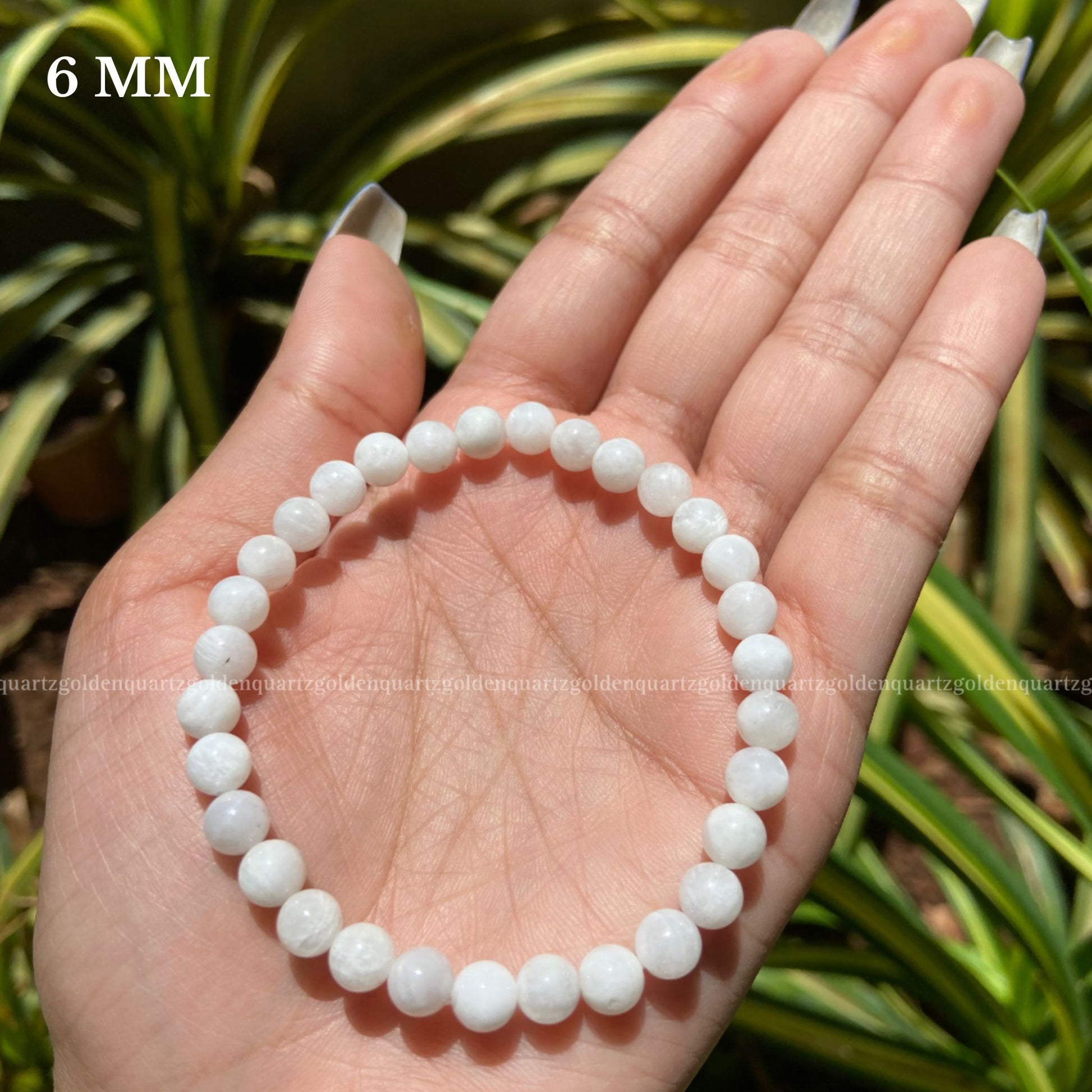 RAINBOW MOONSTONE BRACELET - Golden Quartz 