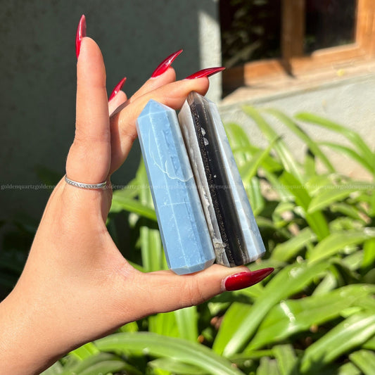 Blue Opal Pencil
