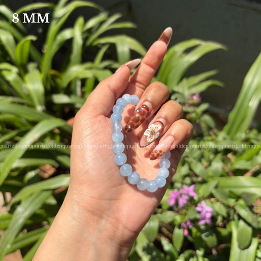 Aquamarine Bracelet