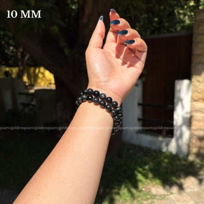 APACHE TEAR BRACELET - Golden Quartz 