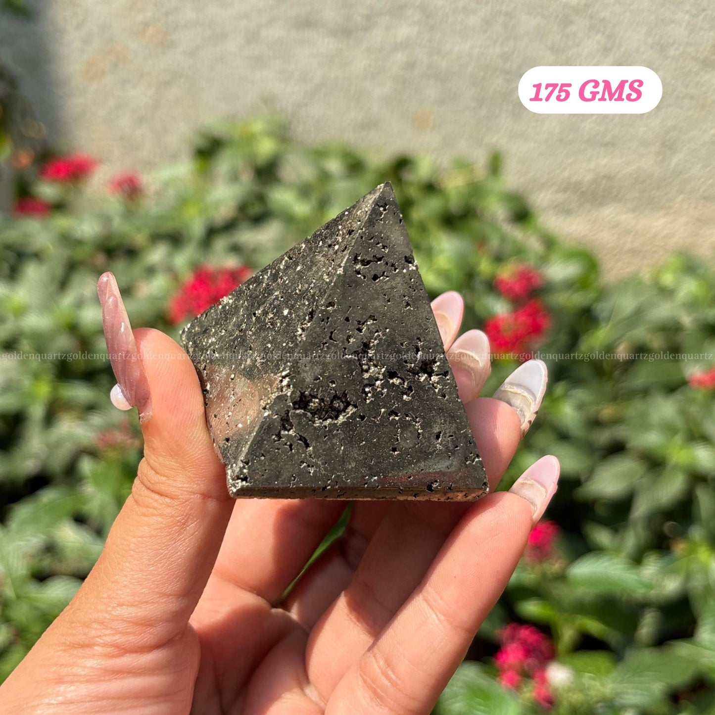Pure Peru Pyrite Raw Pyrite