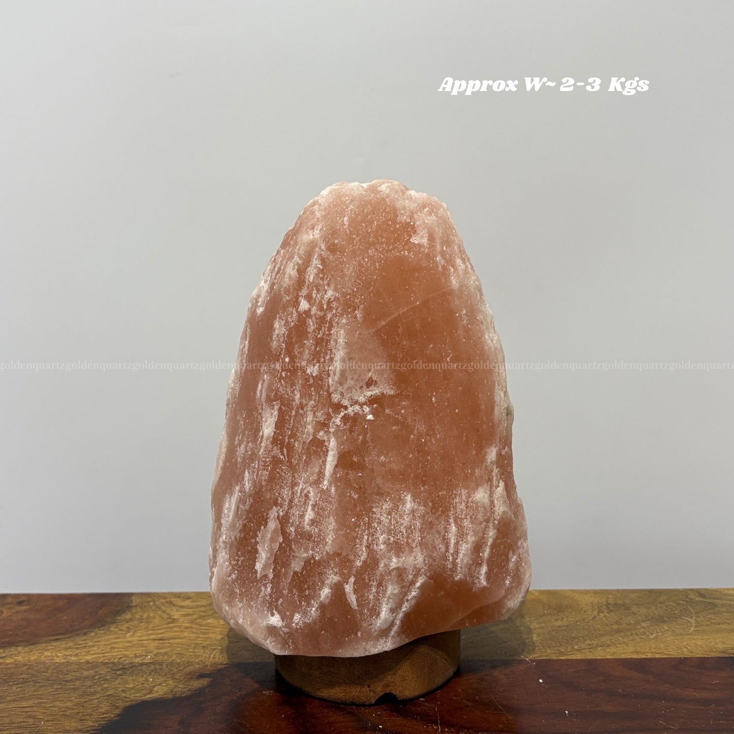HIMALAYAN SALT LAMPS - Golden Quartz 