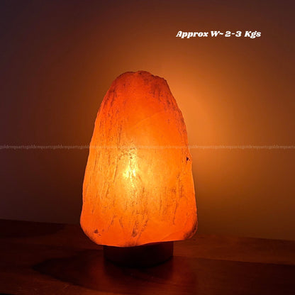HIMALAYAN SALT LAMPS - Golden Quartz 