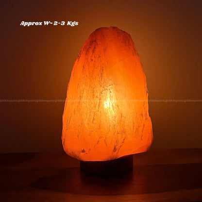HIMALAYAN SALT LAMPS - Golden Quartz 