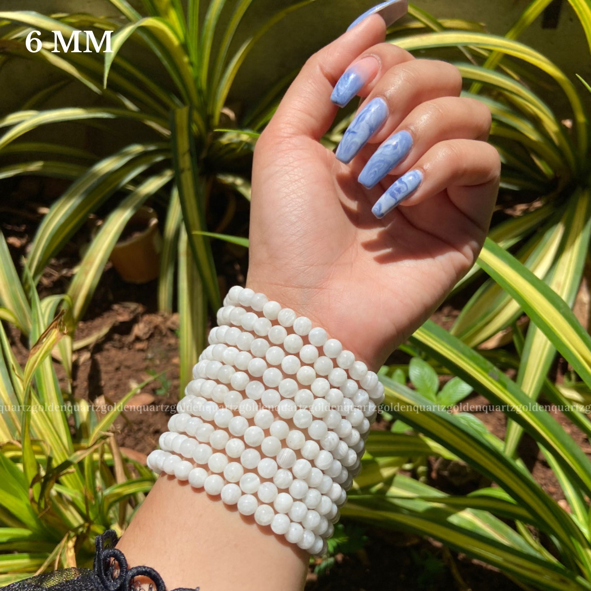 RAINBOW MOONSTONE BRACELET - Golden Quartz 