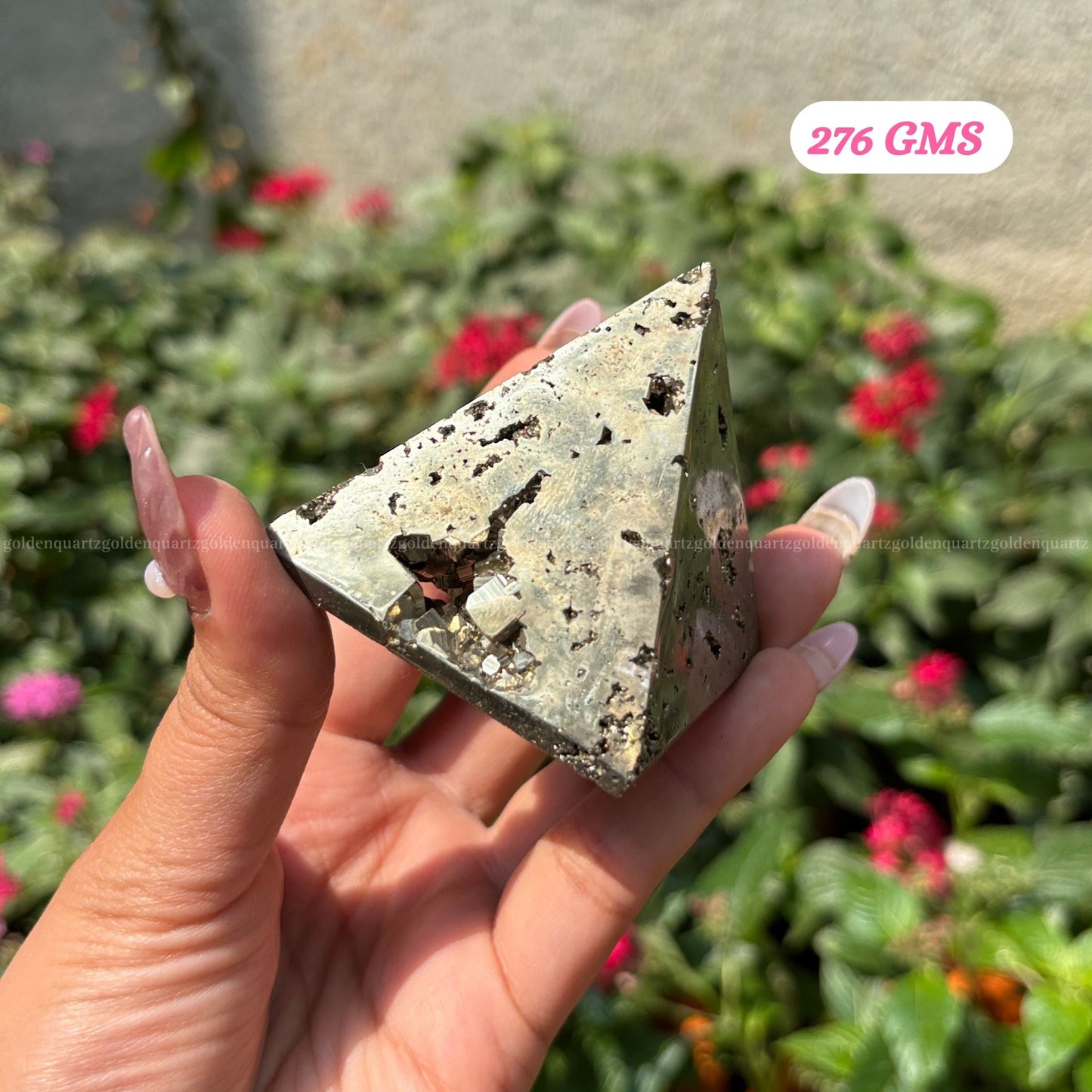 Pure Peru Pyrite Raw Pyrite