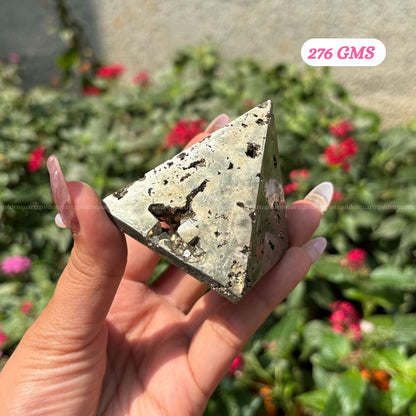 Pure Peru Pyrite Raw Pyrite